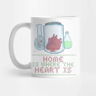 Home is Where the Heart Is Mug